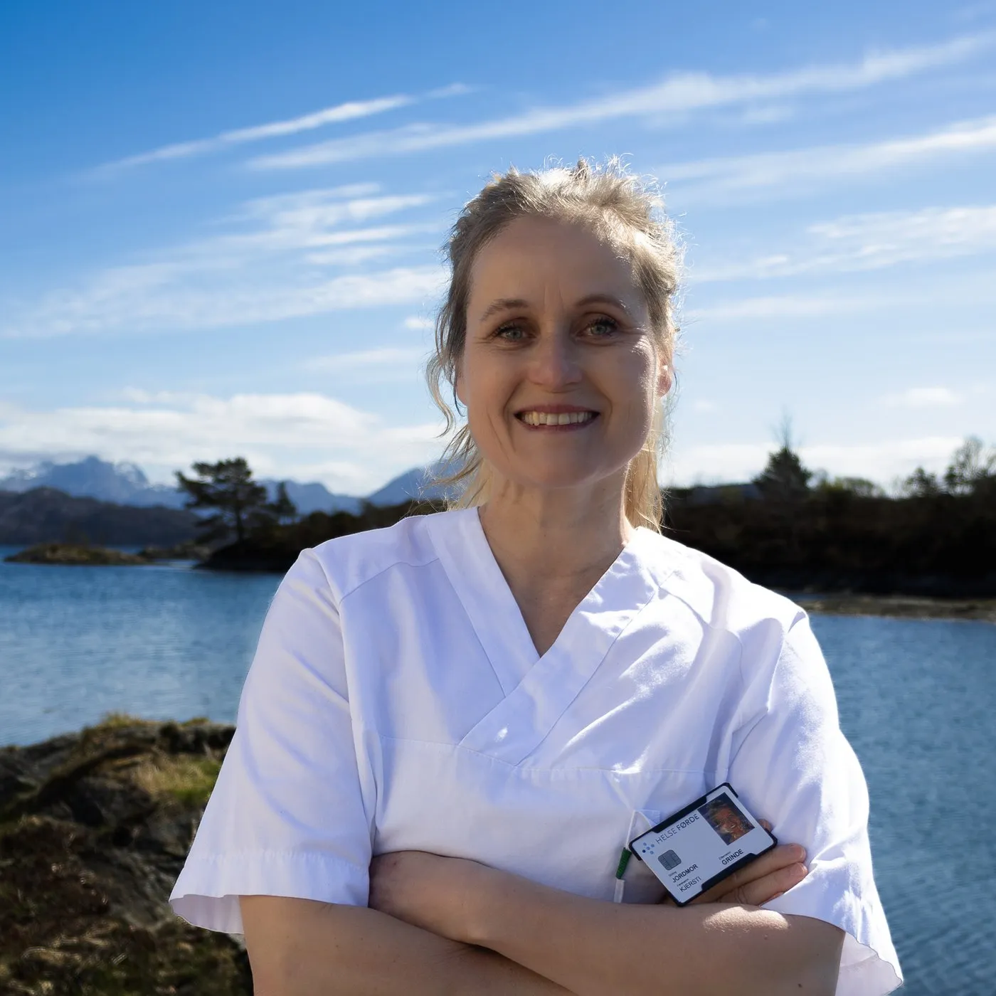 Kjersti Grinde — midwife and co-founder of EmendaKit