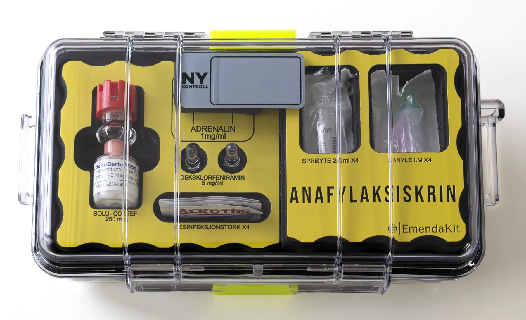 EmendaKit Dentist — Anaphylaxis emergency kit for dental services