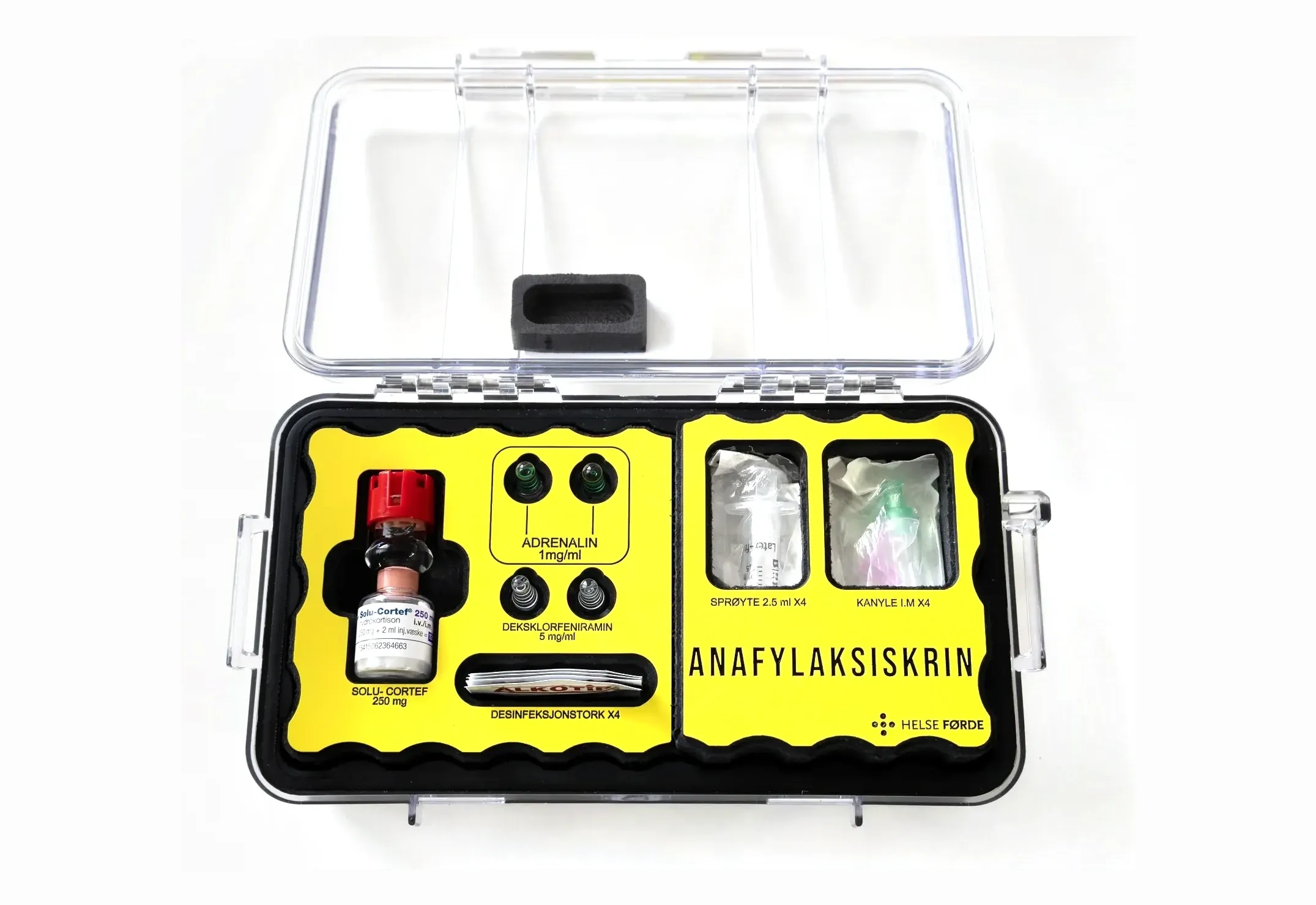 EmendaKit Anaphylaxis – Healthcare, Anaphylaxis emergency kit for healthcare services